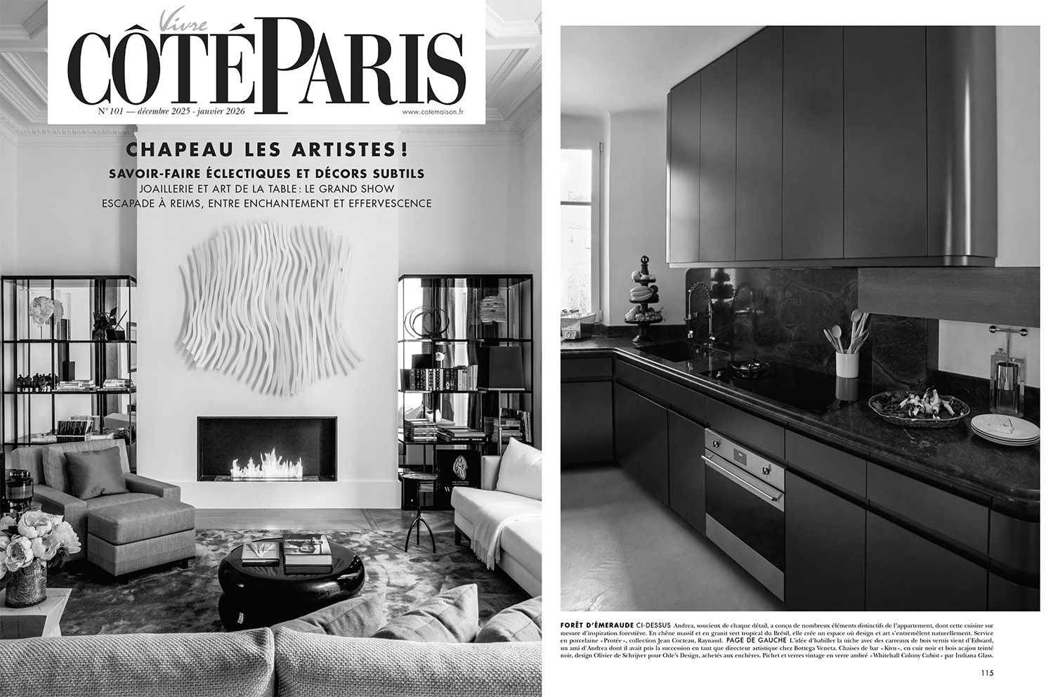 Vivre Côté Paris, 25 Septembre 2025